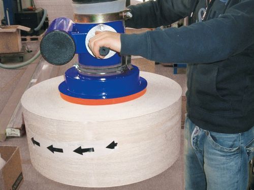 Ventouse ronde - AERO-LIFT - rectangulaire / pour la manutention