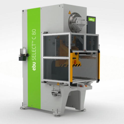 Presse hydraulique - ebu SELECT™ C	  - ebu Umformtechnik GmbH - de cintrage / d'emboutissage / à poinçonner
