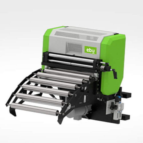 Alimentateur à rouleaux - EV series - ebu Umformtechnik GmbH - tournant / pour bandes minces / pour machine de soudage
