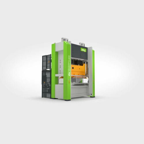 Poinçonneuse automatique - ebu SELECT™ S - ebu Umformtechnik GmbH - servocommandée