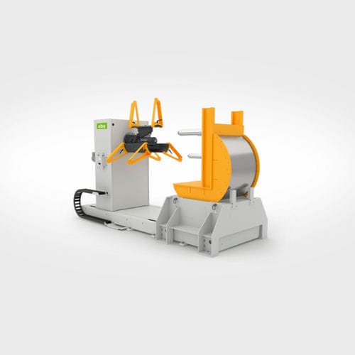 Bobineuse de bobine - HSB 35 - ebu Umformtechnik GmbH - automatique