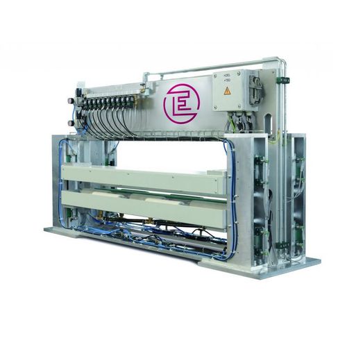 Unité de lubrification à rouleaux - Eckardt Umformtechnik GmbH Systeme für die Umformtechnik - à huile / électrique