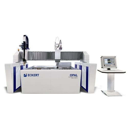 Machine de découpe au jet d'eau - COMBO - Eckert Cutting Technology GmbH - plasma / pour métal / de tôle