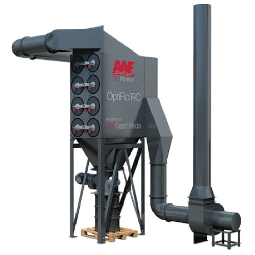 Dépoussiéreur à cartouche - OptiFlo® RC series - AAF International - décolmatage à jet pulsé / compact / modulaire