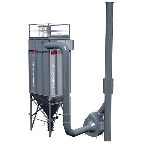 Dépoussiéreur décolmatage à jet pulsé - FabriPulse® Fusion - AAF International - compact / modulaire