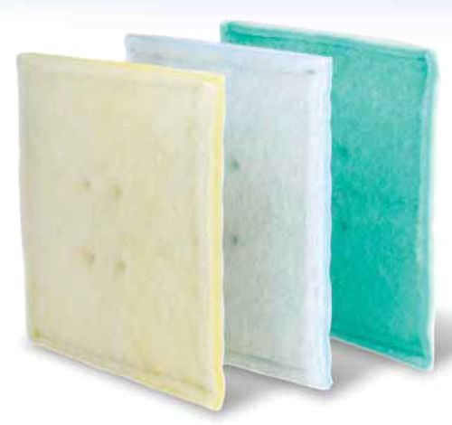 Filtre à air - AmerSeal series - AAF International - à poussière / en panneaux / en polyester