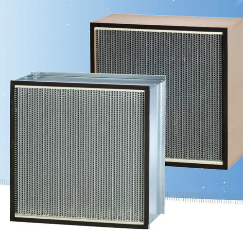 Filtre à air - AstroCel® I series - AAF International - en panneaux / sous pression / pour l'industrie agroalimentaire
