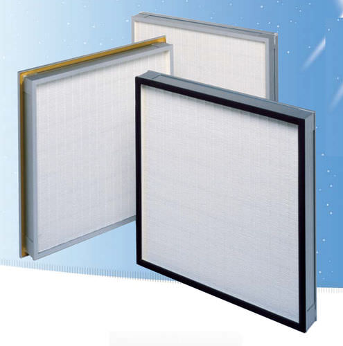 Filtre à air - AstroCel® II series - AAF International - en panneaux / pour l'industrie pharmaceutique / plissé