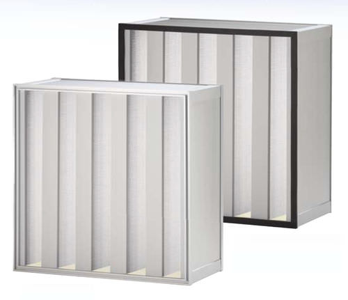Filtre à air - AstroCel ® III - AAF International - à poussière / en panneaux / pour l'industrie pharmaceutique