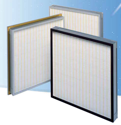 Filtre à air - MEGAcel® - AAF International - en panneaux / plissé / haute efficacité