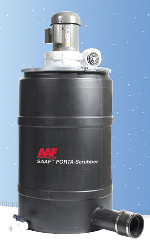 Laveur de gaz à sec - PORTA - AAF International - chimique / compact / portable