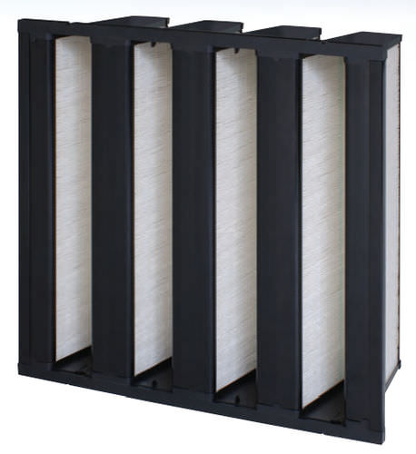 Filtre à air - BioCel® VXL series - AAF International - en panneaux / pour l'industrie agroalimentaire / pour l'industrie pharmaceutique