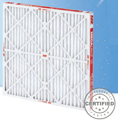 Filtre à air - MEGApleat® M8 series - AAF International - à poussière / en panneaux / pour usage intensif