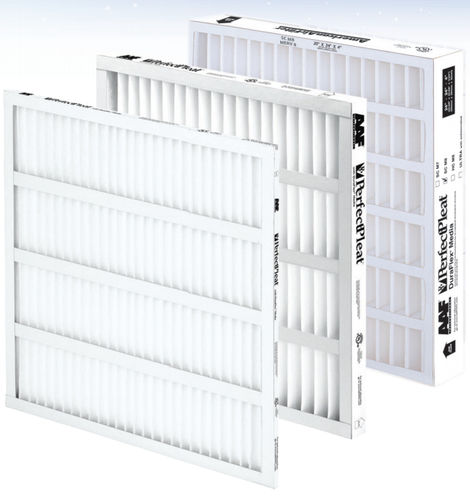 Filtre à air - PerfectPleat® SC M8 series - AAF International - à poussière / en panneaux / pour l'industrie agroalimentaire