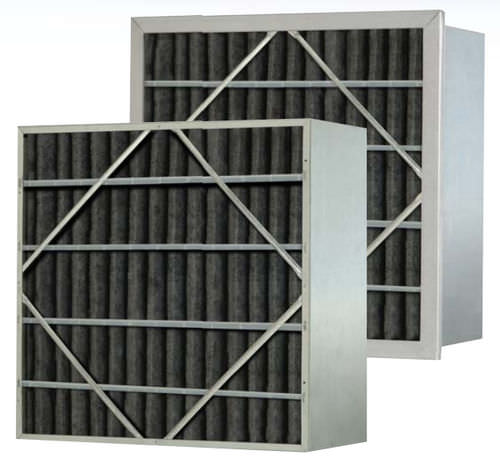 Filtre à air - VariCel® RF/C - AAF International - à particules / en panneaux / à charbon actif