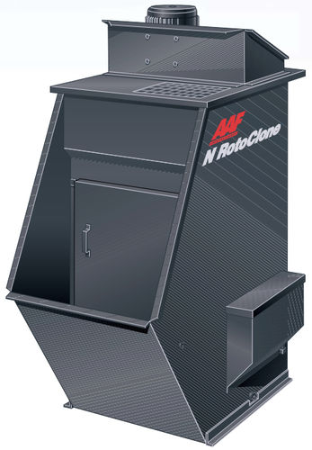 Dépoussiéreur à filtre - RotoClone® LVN series - AAF International - décolmatage à jet pulsé / compact