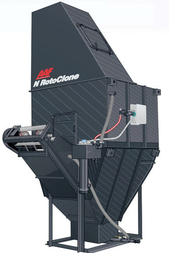 Dépoussiéreur à filtre - RotoClone® N series - AAF International - décolmatage à jet pulsé / à haut rendement