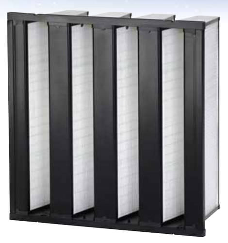 Filtre à air - DuraVee XL, HXL series - AAF International - à poussière / en panneaux / pour conditions sévères