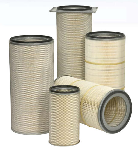 Cartouche filtrante à air - DuraShield - AAF International - de dépoussiérage / en polyester / pour turbine à gaz