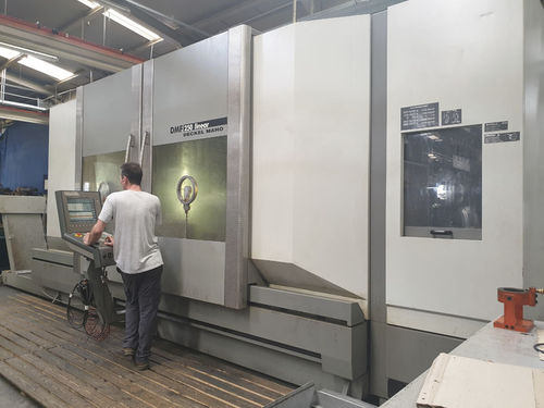 Centre d'usinage 5 axes - ELMEA SRL - vertical / 80 outils