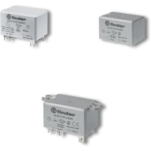 relais électromécanique DC - FINDER S.p.A. con unico socio