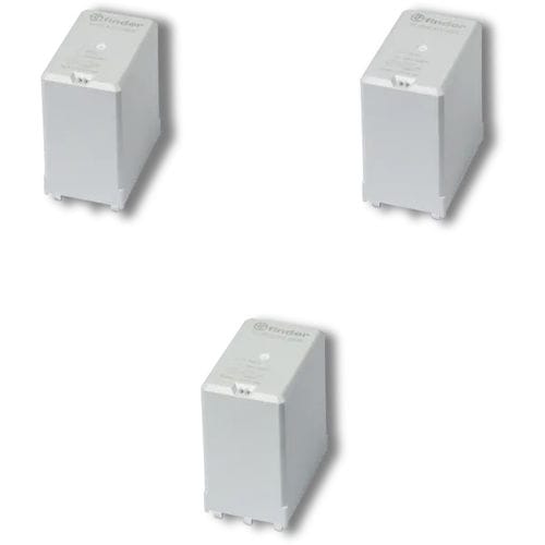 Relais électromécanique forte puissance - 67 series - FINDER S.p.A. con unico socio - DC / pour circuit imprimé / de puissance