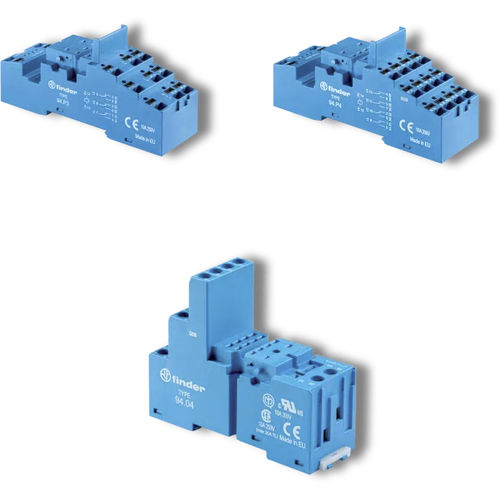 Support de relais électromécanique - 94 series - FINDER S.p.A. con unico socio - pour circuit imprimé