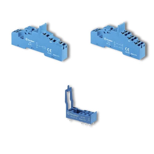 Support de relais électromécanique - 97 series - FINDER S.p.A. con unico socio - pour circuit imprimé