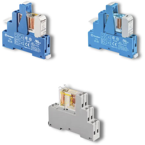Interface modulaire à relais - 48 series - FINDER S.p.A. con unico socio