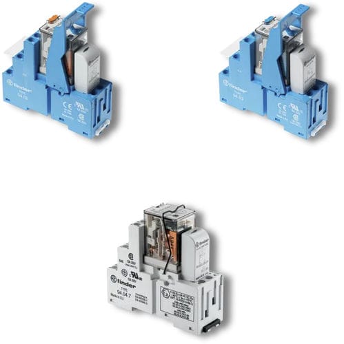 Interface modulaire à relais - 58 series - FINDER S.p.A. con unico socio