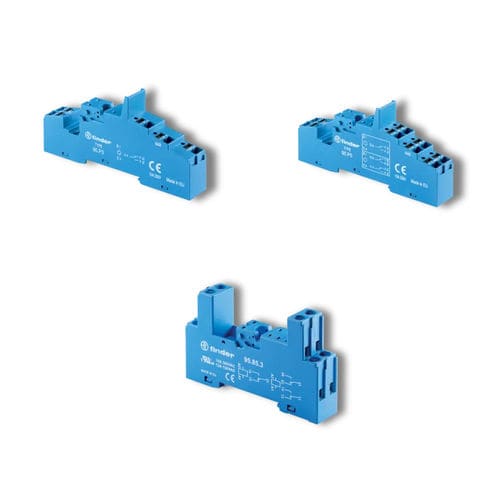 Support de relais électromécanique - 95 series - FINDER S.p.A. con unico socio - pour circuit imprimé