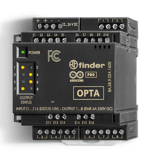Module d'extension pour relais - 8A.58.9.024.1600 - FINDER S.p.A. con unico socio - industriel / analogique
