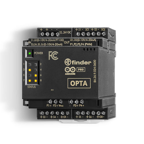 Module d'extension pour relais - 8A.26.9.024.0600 - FINDER S.p.A. con unico socio - sur rail DIN / analogique