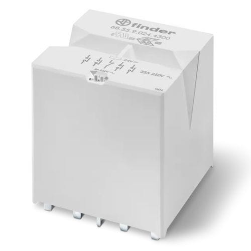 Relais électromécanique DC - 685590 series - FINDER S.p.A. con unico socio - 4NO / 1NF / PCB