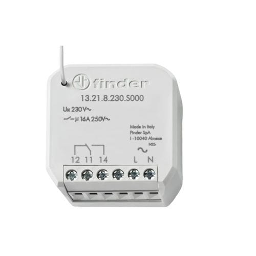 Module relais AC - 13.21.8.230.S000 - FINDER S.p.A. con unico socio - de commutation / pour actionneur / compact