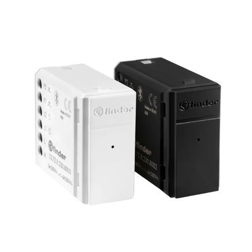 Module relais AC - 1372 series - FINDER S.p.A. con unico socio - programmable / pour actionneur / compact