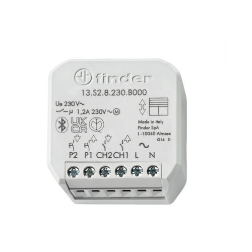 Module relais AC - 13S2 series - FINDER S.p.A. con unico socio - programmable / numérique / 2 canaux