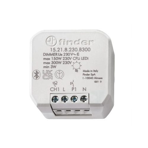 Module relais DC - 15218 series - FINDER S.p.A. con unico socio - statique / AC / programmable