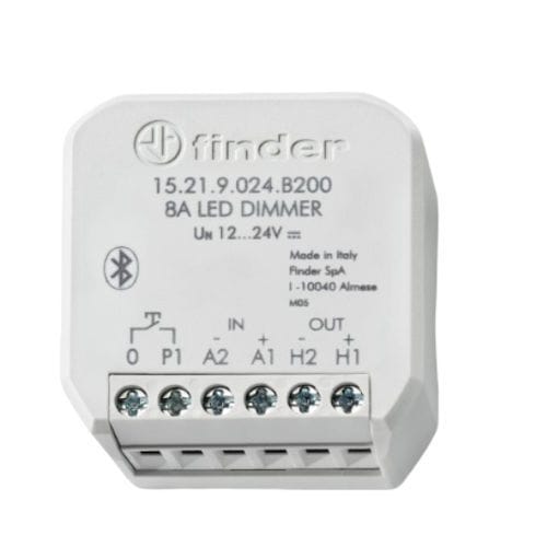 Module relais DC - 15219 series - FINDER S.p.A. con unico socio - programmable / de protection contre la défaillance / de sécurité
