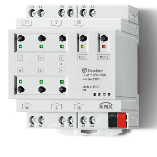 Actionneur électrique - 19.6K - FINDER S.p.A. con unico socio - non spécifié / AC / numérique