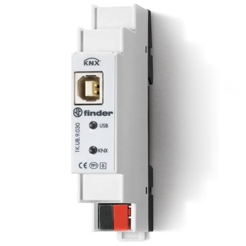 Module d'interface USB - 1K.UB - FINDER S.p.A. con unico socio - bus / KNX