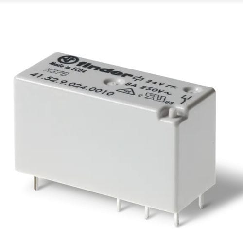 Relais statique DC - 4152 series - FINDER S.p.A. con unico socio - AC / bas profil / pour circuit imprimé