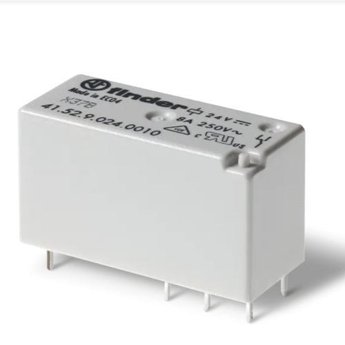 Relais statique DC - 4161 series - FINDER S.p.A. con unico socio - AC / PCB