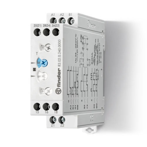 Module de temporisation - 8302 series - FINDER S.p.A. con unico socio