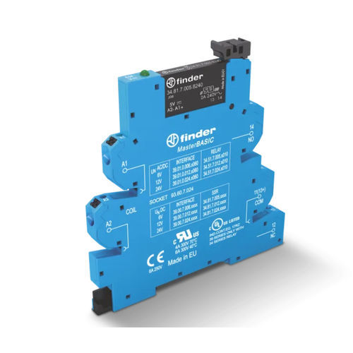 Module relais DC - 3900 series - FINDER S.p.A. con unico socio - statique / AC