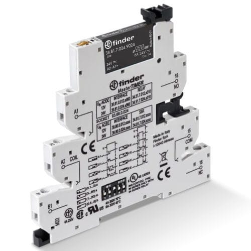Module relais statique - 3980 series - FINDER S.p.A. con unico socio - programmable / de commutation / numérique
