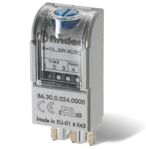 Module de temporisation - 8630 series - FINDER S.p.A. con unico socio