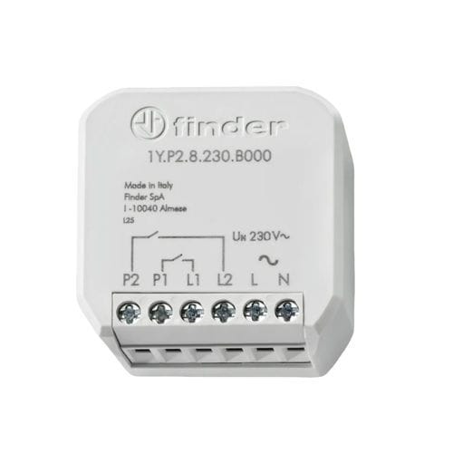 Amplificateur de signal - 1Y.P2 - FINDER S.p.A. con unico socio - de tension / de commutation / à deux voies