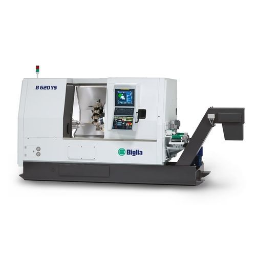 Centre de tournage CNC - B620 series - Biglia - universel / 15 outils / puissant