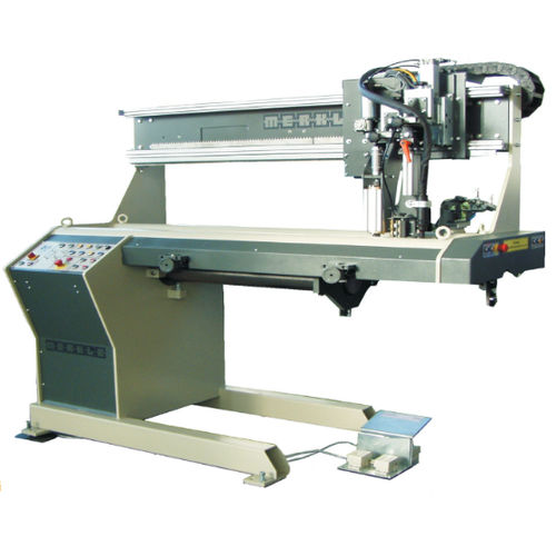 Machine de soudage MAG - ME series - MERKLE Schweißanlagen-Technik - automatique / longitudinale / de précision